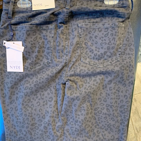 NYDJ Alina Jegging Shadow Jag - Picture 5 of 6